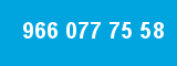 966 077 75 58
